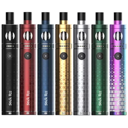 Smok Stick R22 40W Kit 2000mAh - Stainless Steel