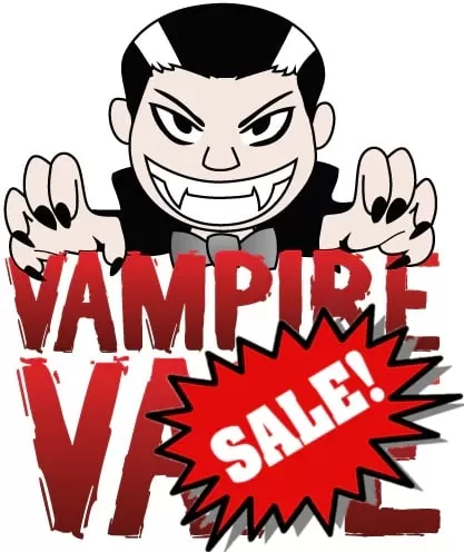 5x Vampire Vape – Clearance – 10ml TPD - Vapestorm Co