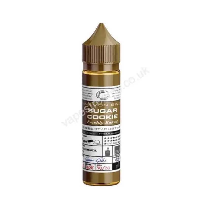 Sugar Cookie by Glas Basix - Vapestreams Co