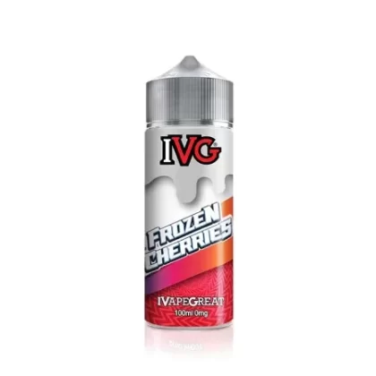 IVG 100ml Shortfill – Frozen Cherries