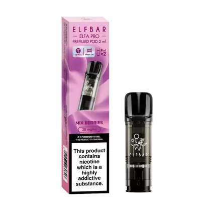 Elf Bar ELFA Pro Mix Berries Pods (2 Pack) - Strength#20mg