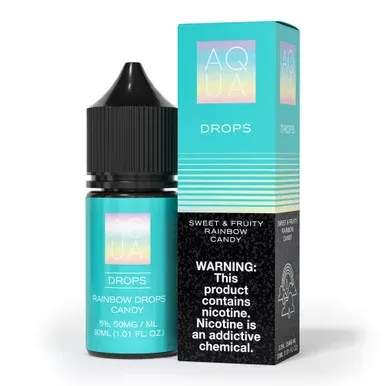 Drops Aqua TFN Salts 30mL