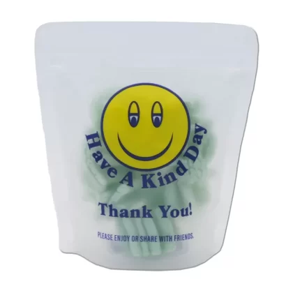 Bag King Have a Kind Day Wide Mouth Mylar Bag | 1/8 oz - Choose Price Tier#Single Unit (Less Than Pack Qty)>Pack of 50 (Bulk Discount Pricing) (F9140E)