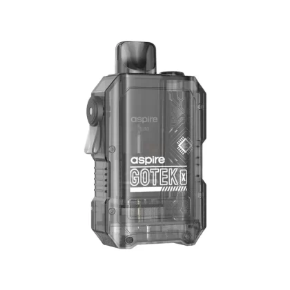 Aspire Gotek X Kit - Translucent Amber, Translucent Black