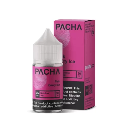 Pacha Salt Pink Berry Ice eJuice - Vape Product; Vape Product, Vape Product