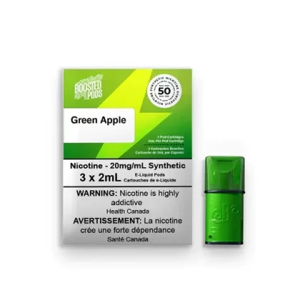 BOOSTED PODS – GREEN APPLE