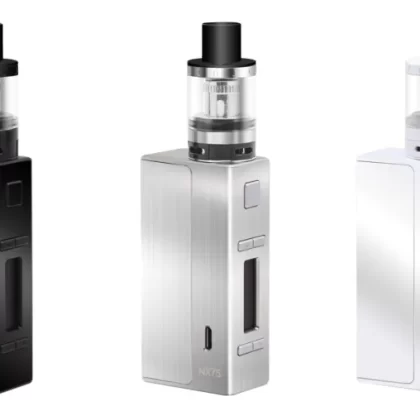 Aspire EVO75 2ML Starter Kit with Atlantis EVO - White