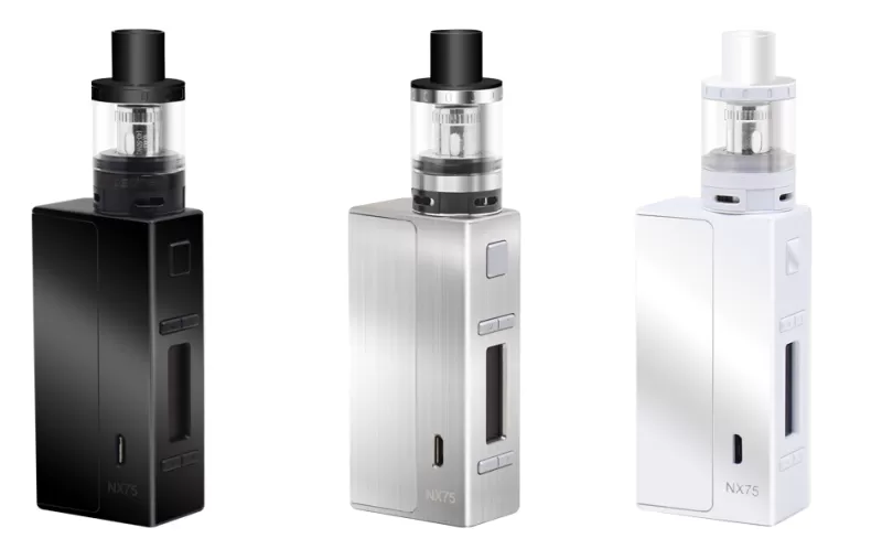 Aspire EVO75 2ML Starter Kit with Atlantis EVO - White