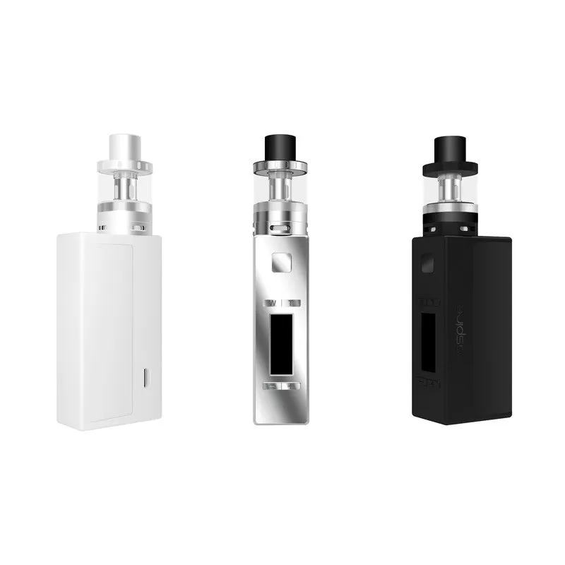 Aspire EVO75 2ML Starter Kit with Atlantis EVO - White - Image 2