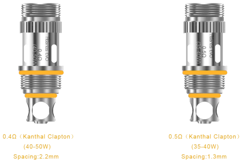 Aspire EVO75 2ML Starter Kit with Atlantis EVO - White - Image 3