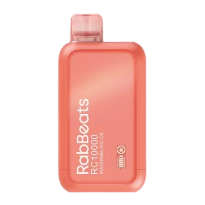 Watermelon Ice RabBeats RC10000 - Nicotine#50mg~Size#Single>5 Pack