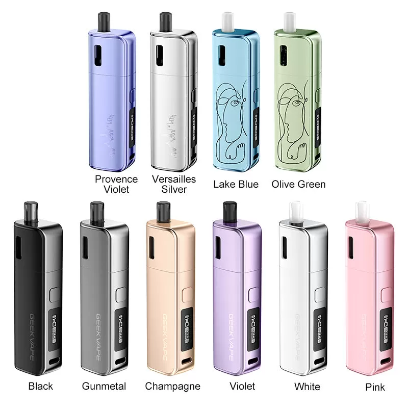 GeekVape Soul Pod Kit 30W - Black - Image 2