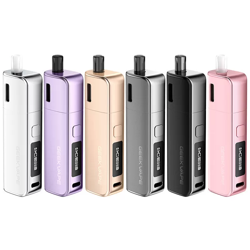 GeekVape Soul Pod Kit 30W - Black - Image 3