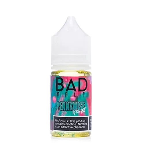 Bad Drip Salt E-Liquid – Pennywise Iced Out 30ml