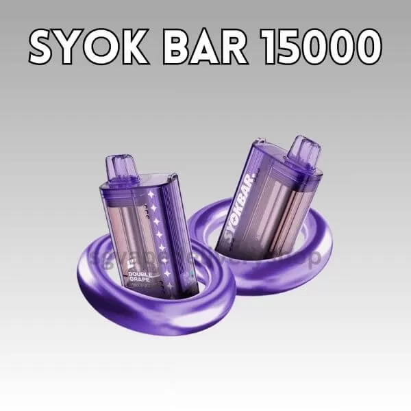 Syok Bar 15000 Puffs - Apple Orange Strawberry