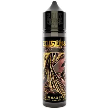 Cinnabird Shortfill E-Liquid by Zeus Juice (50ml) - 0mg
