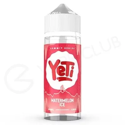Watermelon Ice Shortfill E-Liquid by Yeti Summit Series 100ml