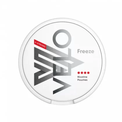 VELO Nicotine Pouches – Freeze - Strength#Slim 10mg>14mg>17mg