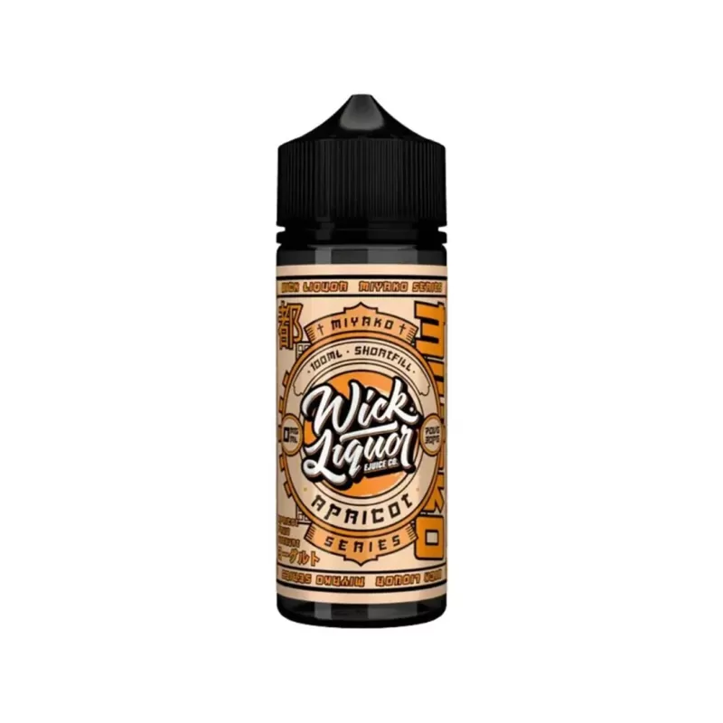 Wick Liquor E-Liquid Miyako Yoghurt 100ml Shortfill - Coconut Vanilla - Image 2