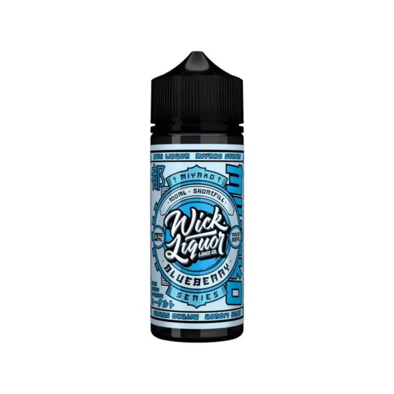 Wick Liquor E-Liquid Miyako Yoghurt 100ml Shortfill - Coconut Vanilla - Image 3