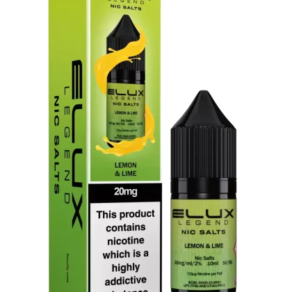 Lemon Lime Nic Salt By Elux Legend - 20mg
