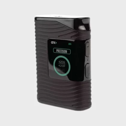 Boundless CFX+ (Plus) – Portable Vaporizer - session / direct (mouthpiece) / dry herbs / USB-C / up to 90 minutes / normal (under 60 s) / ceramic / fully adjustable / yes / 10cm x 7cm x 3cm / Boundles