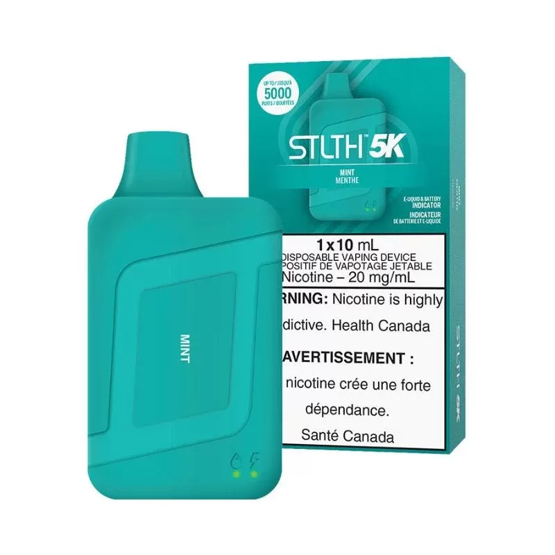STLTH 5K Box Mint Disposable Vape