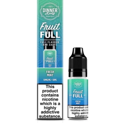 FRESH MINT BAR SALTS DINNER LADY FRUIT FULL 10ML E-LIQUID - 10mg