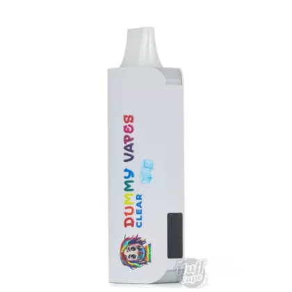 Clear – Dummy Vapes 8000 - Huffvape
