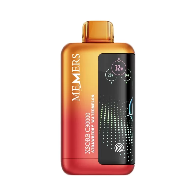 Strawberry Watermelon – Memers Xsorb C30000 - Vape Store
