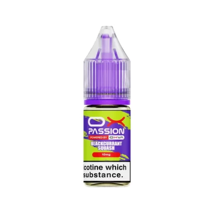 Oxva Ox Passion Blackcurrant Squash Nic Salt - Vape Product, Vape Product