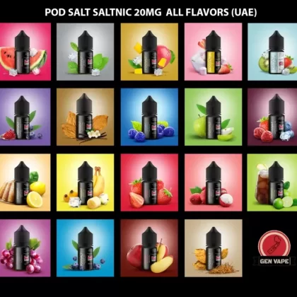POD SALT Core 20mg 30ml E-Liquid - Vapesmokezone