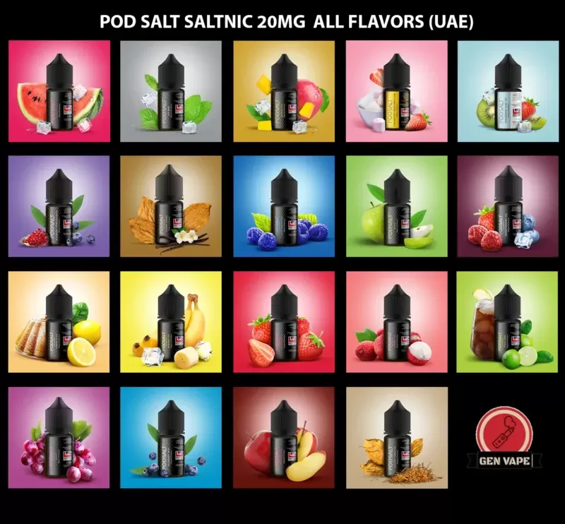 POD SALT Core 20mg 30ml E-Liquid - Vapesmokezone