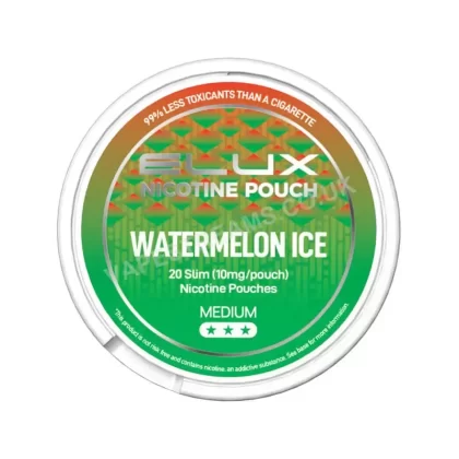 Elux Watermelon Ice Nicotine Pouch - Vapestreams Co