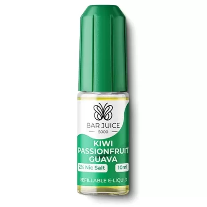 Kiwi Passion Fruit Guava by Bar Juice 5000 - 10 mg/ml, 20 mg/ml