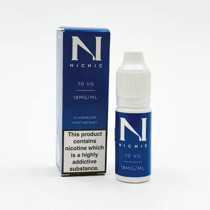 Nic Nic Nicotine Shot by My Vapery