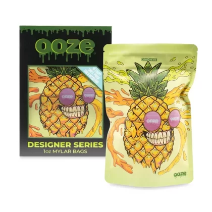 Ooze Mylar Bag – 1oz - Ejuicewarehouse