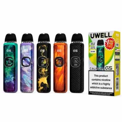 Uwell Caliburn G5 Vape Kit - Mystic Forest
