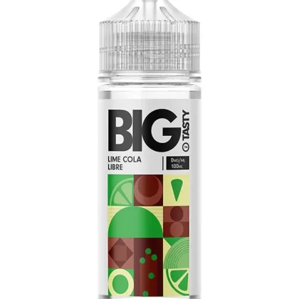 Big Tasty Juiced Lime Cola Libre E Liquid 120ml - 3mg