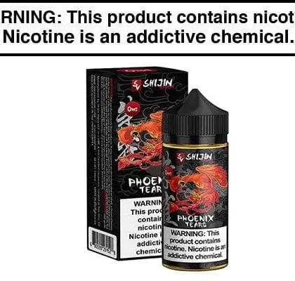 PHOENIX TEARS BY SHIJIN VAPOR 100ML - Vapejuice