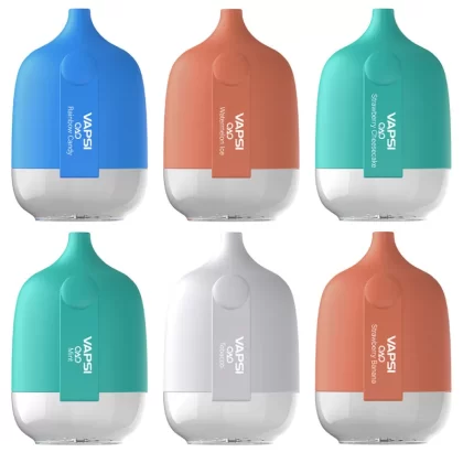 Vapsi OAO 6000 Puffs 12mL Disposable *** - Blueberry Lemon Ice 00mg