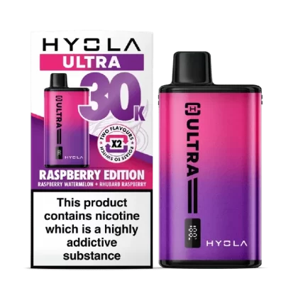Hyola Ultra 30K Prefilled Pod Kit Raspberry Edition - Ecigpremium