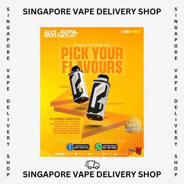 Akso Supa Nova 12000 Puffs - Cartridge Only / Double Lychee - Image 3