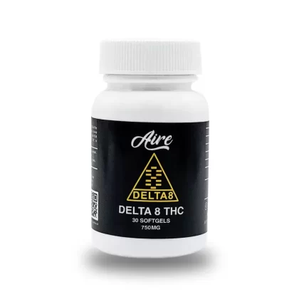 Aire Delta 8 Soft Gel - Strength#750mg>300mg~Count#1 Pack>2 Pack (10% off)>3 Pack (10% off)