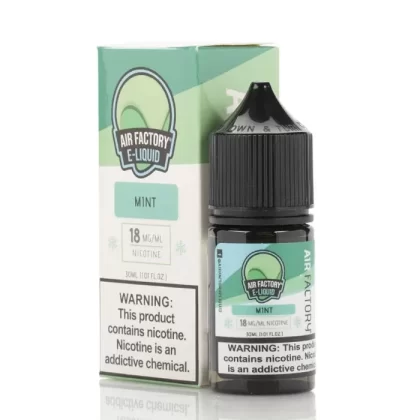 Mint – Air Factory SALTS eLiquids – 30mL