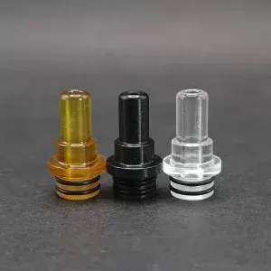 510 Clear PEI Long Drip Tip for 510 RDA RTA