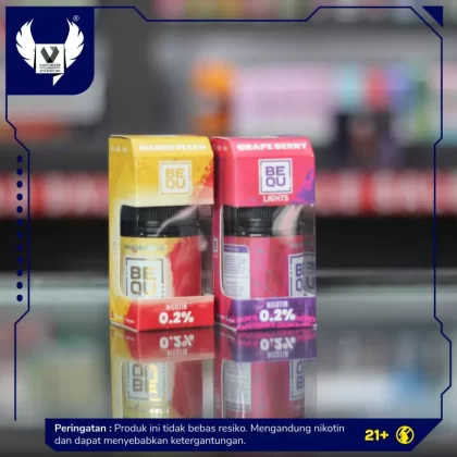 BEKU LIGHT SERIES FREEBASE 60ML - 3 mg / 6 mg / 60 ml