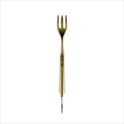 Widelec z pokerem BladeHookah Gold