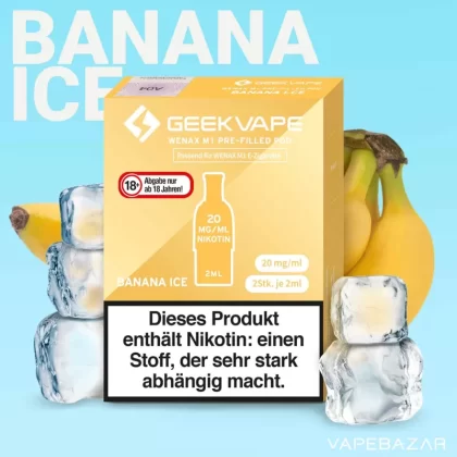 GeekVape Wenax M1 Pod – Banana Ice