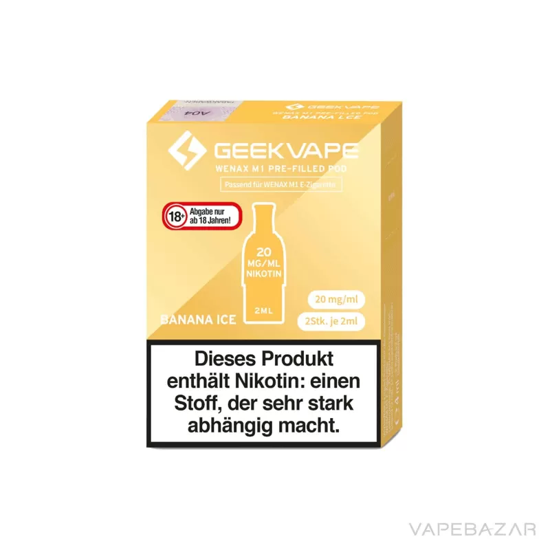 GeekVape Wenax M1 Pod – Banana Ice - Image 3
